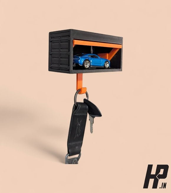 Miniature Garage Key Holder – Wall Mounted 3.jpg